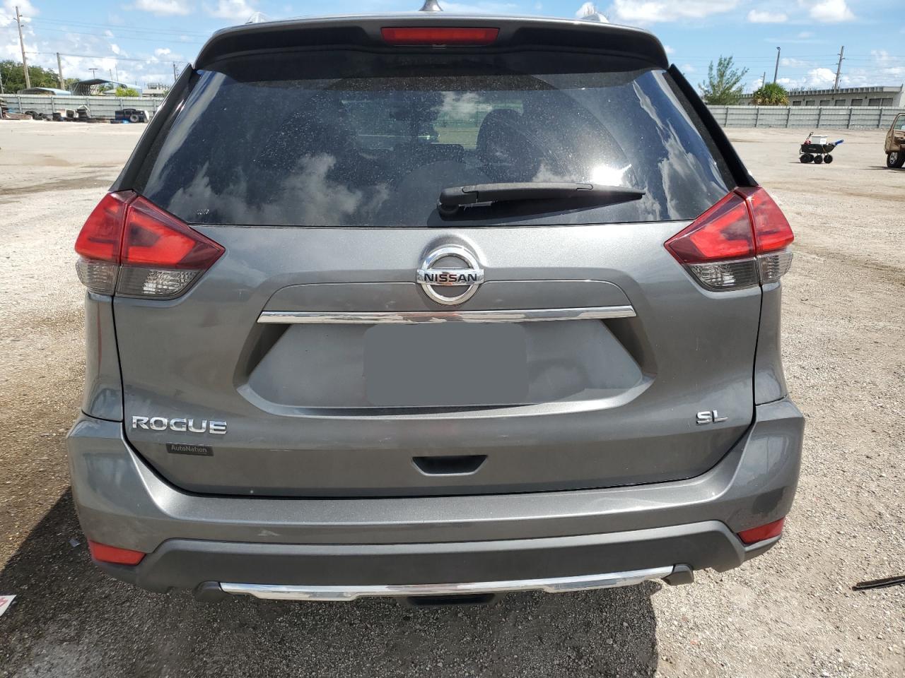 2017 Nissan Rogue S VIN: 5N1AT2MT8HC780251 Lot: 72938784