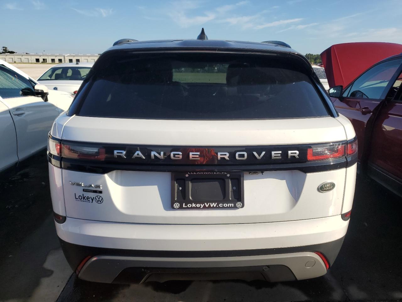 2019 Land Rover Range Rover Velar S VIN: SALYB2EX1KA206805 Lot: 73778914