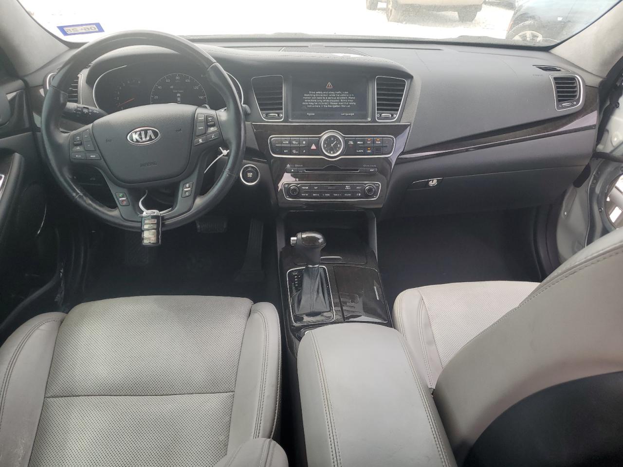 KNALN4D7XF5168752 2015 Kia Cadenza Premium