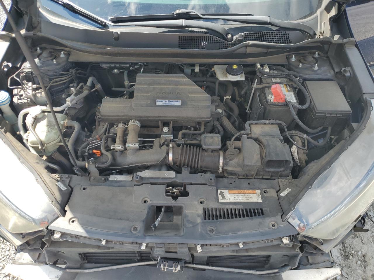 7FARW1H85JE025098 2018 Honda Cr-V Exl