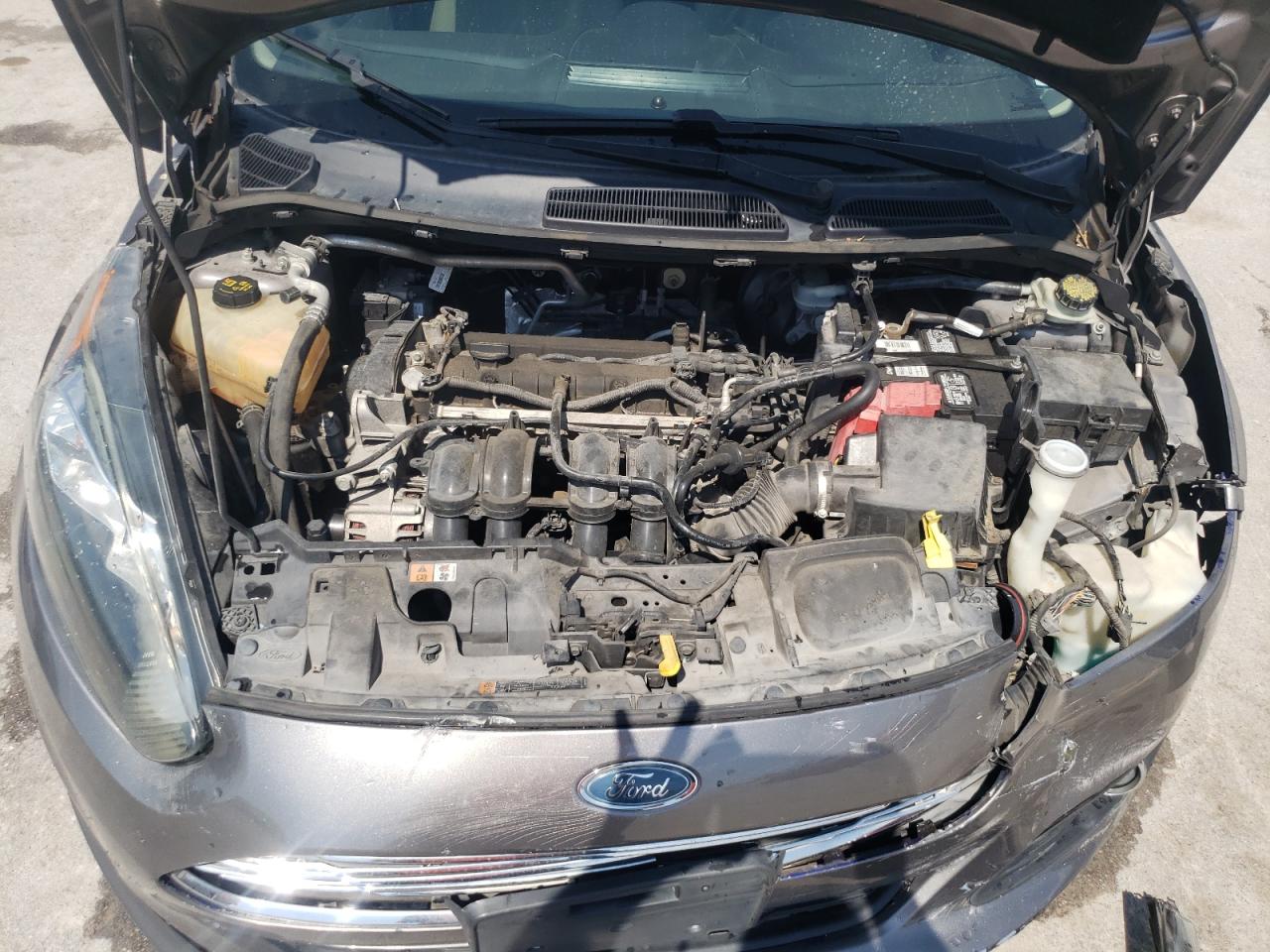 2014 Ford Fiesta Se VIN: 3FADP4BJ6EM191668 Lot: 72475164