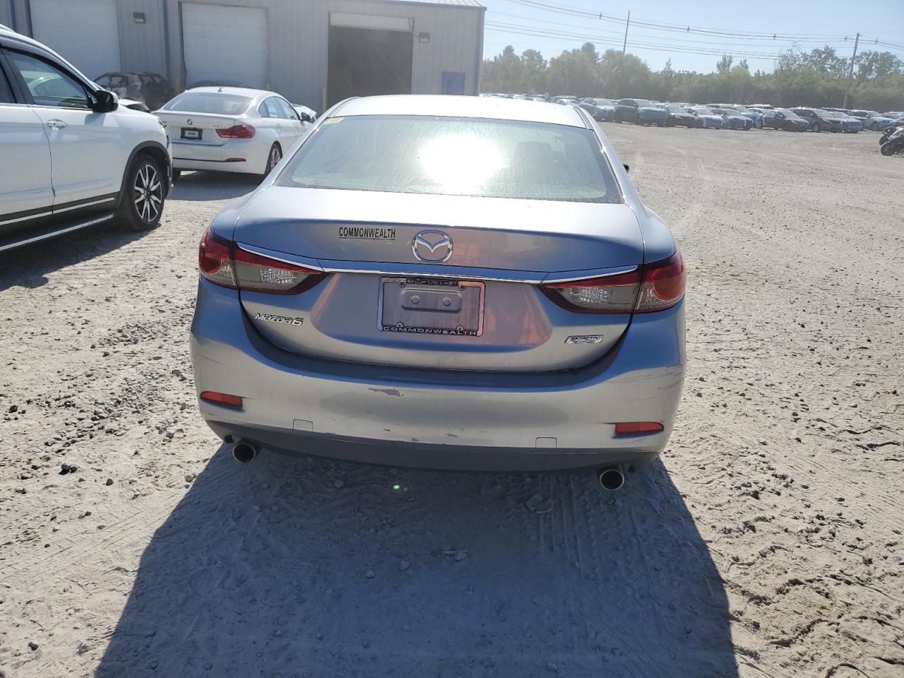 2014 Mazda 6 Sport VIN: JM1GJ1U50E1102956 Lot: 70840784