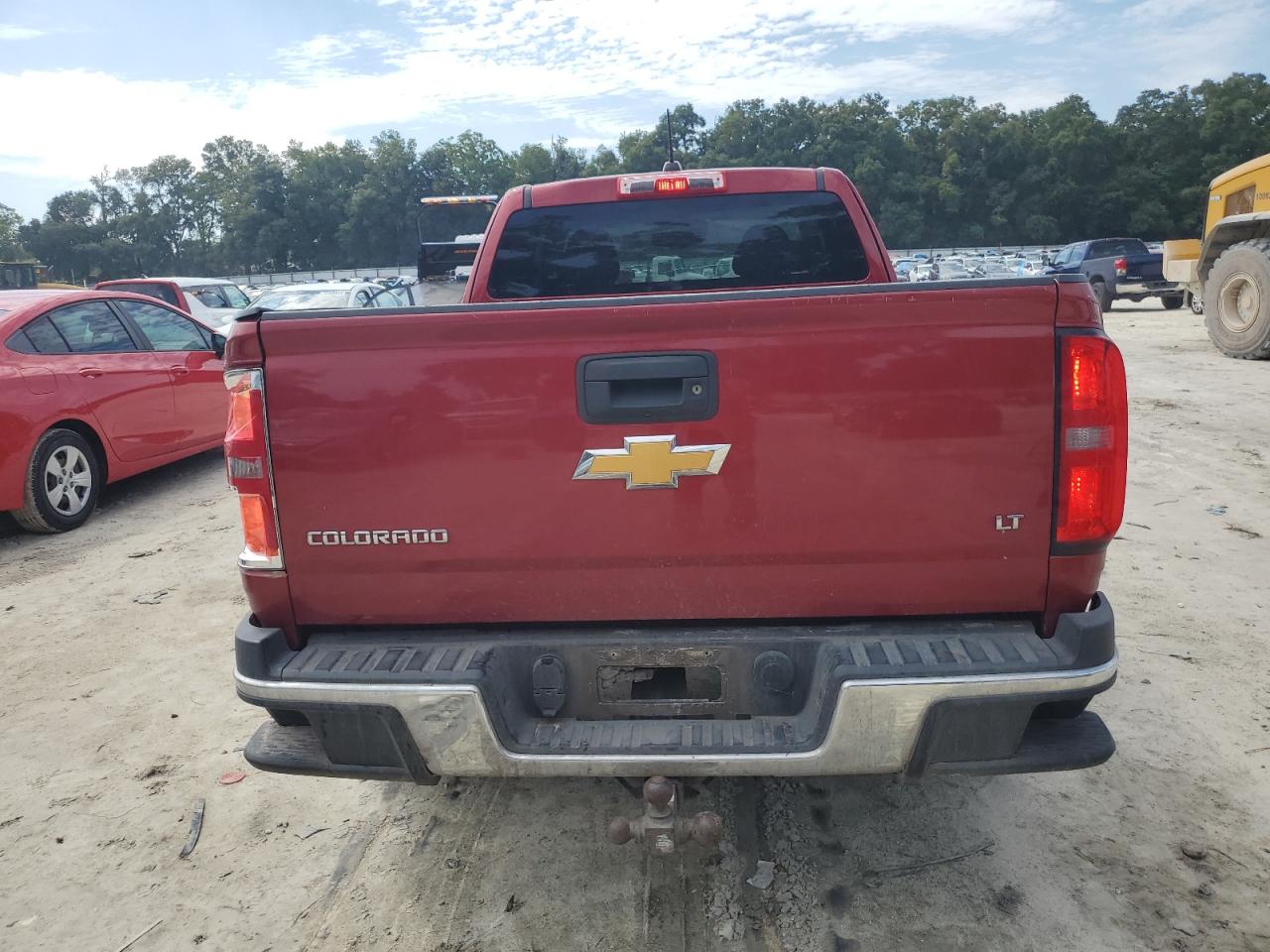 1GCHTBEA0F1127812 2015 Chevrolet Colorado Lt