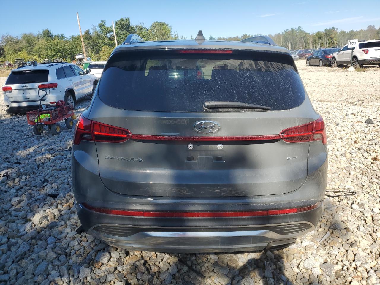 2023 Hyundai Santa Fe Sel Premium VIN: 5NMS3DAJXPH539069 Lot: 70621224