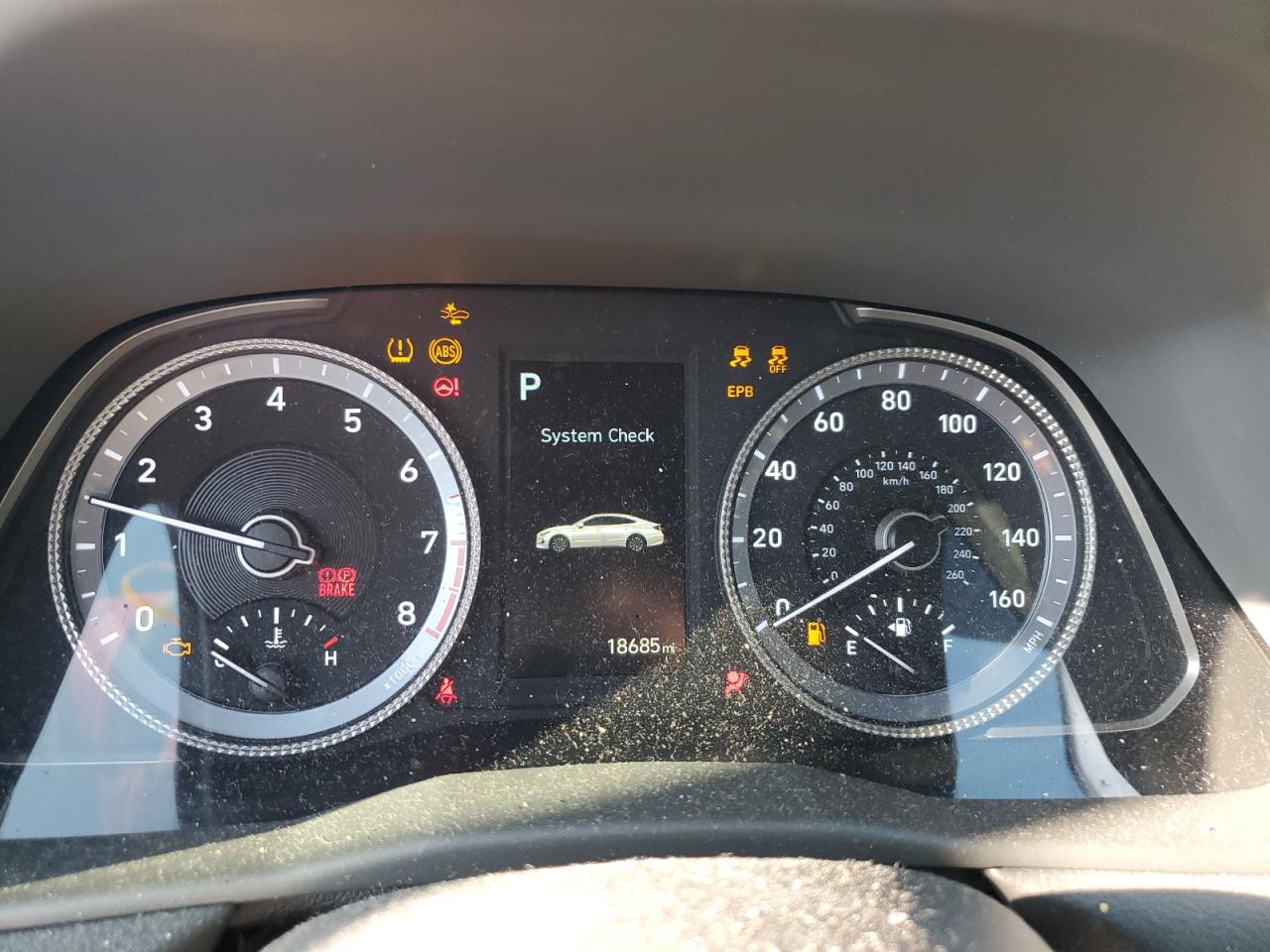 KMHL64JA6PA306906 2023 Hyundai Sonata Sel