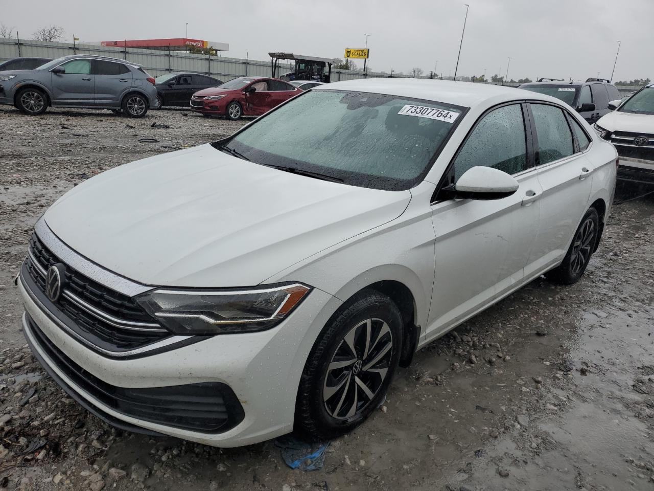 2023 Volkswagen Jetta S for Sale in Cahokia Heights, IL - Front End