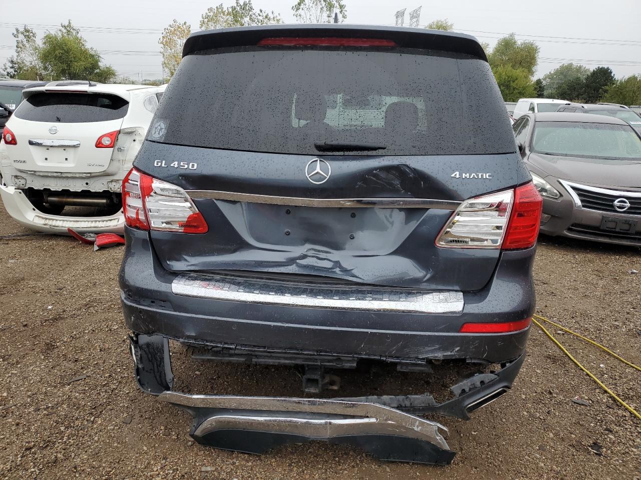 4JGDF7CE7DA152157 2013 Mercedes-Benz Gl 450 4Matic