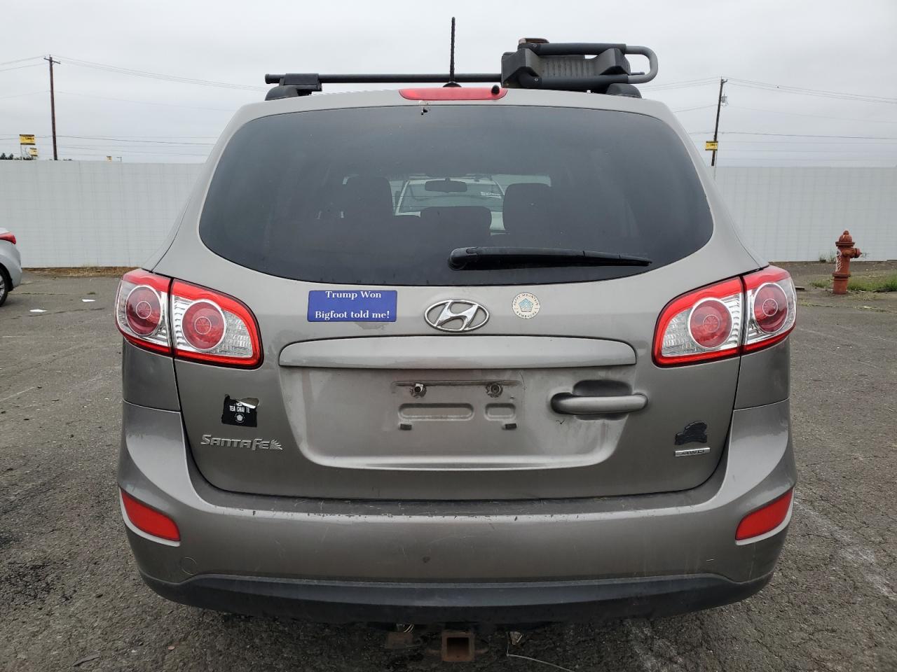 2012 Hyundai Santa Fe Gls VIN: 5XYZGDAB9CG151380 Lot: 70420324