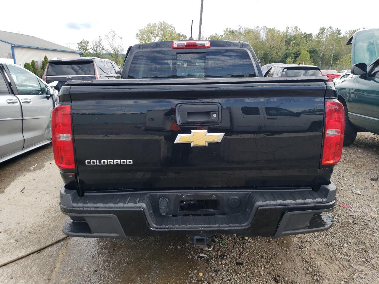 1GCGTDE32G1347429 2016 Chevrolet Colorado Z71