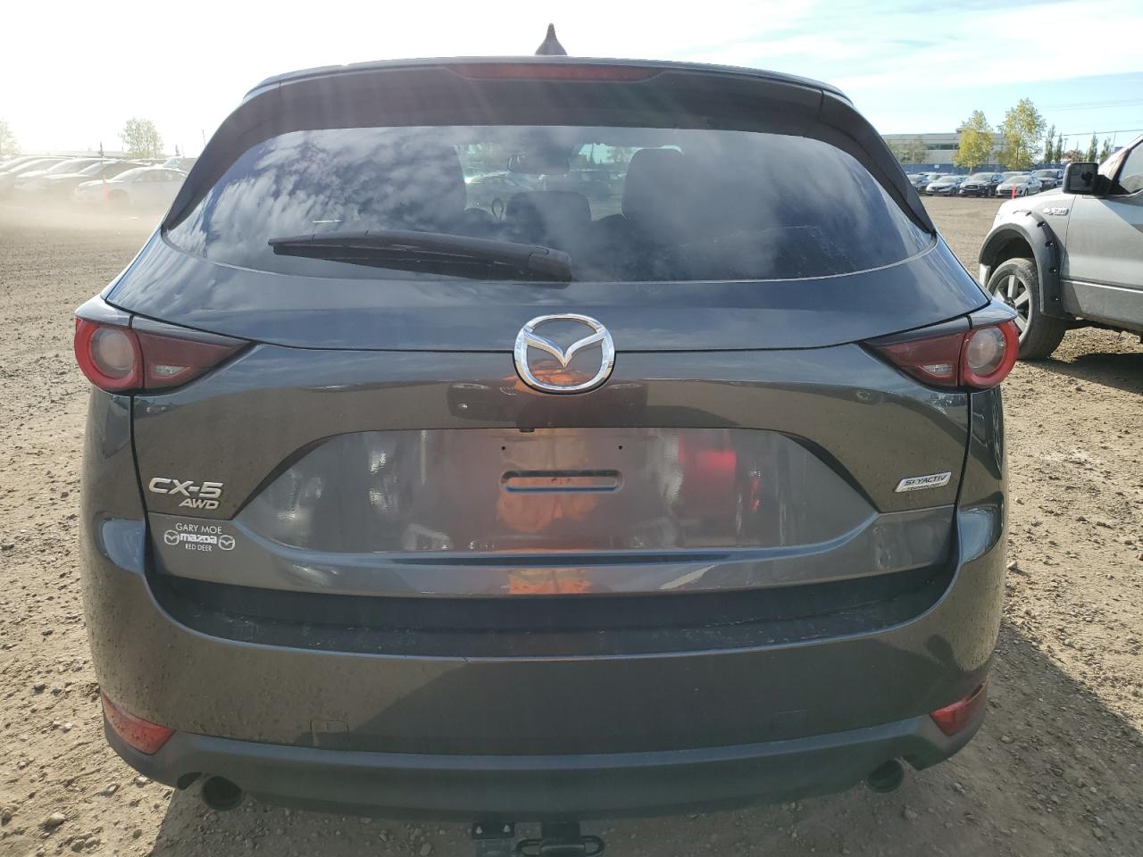 2018 Mazda Cx-5 Touring VIN: JM3KFBCM7J0370677 Lot: 72969324