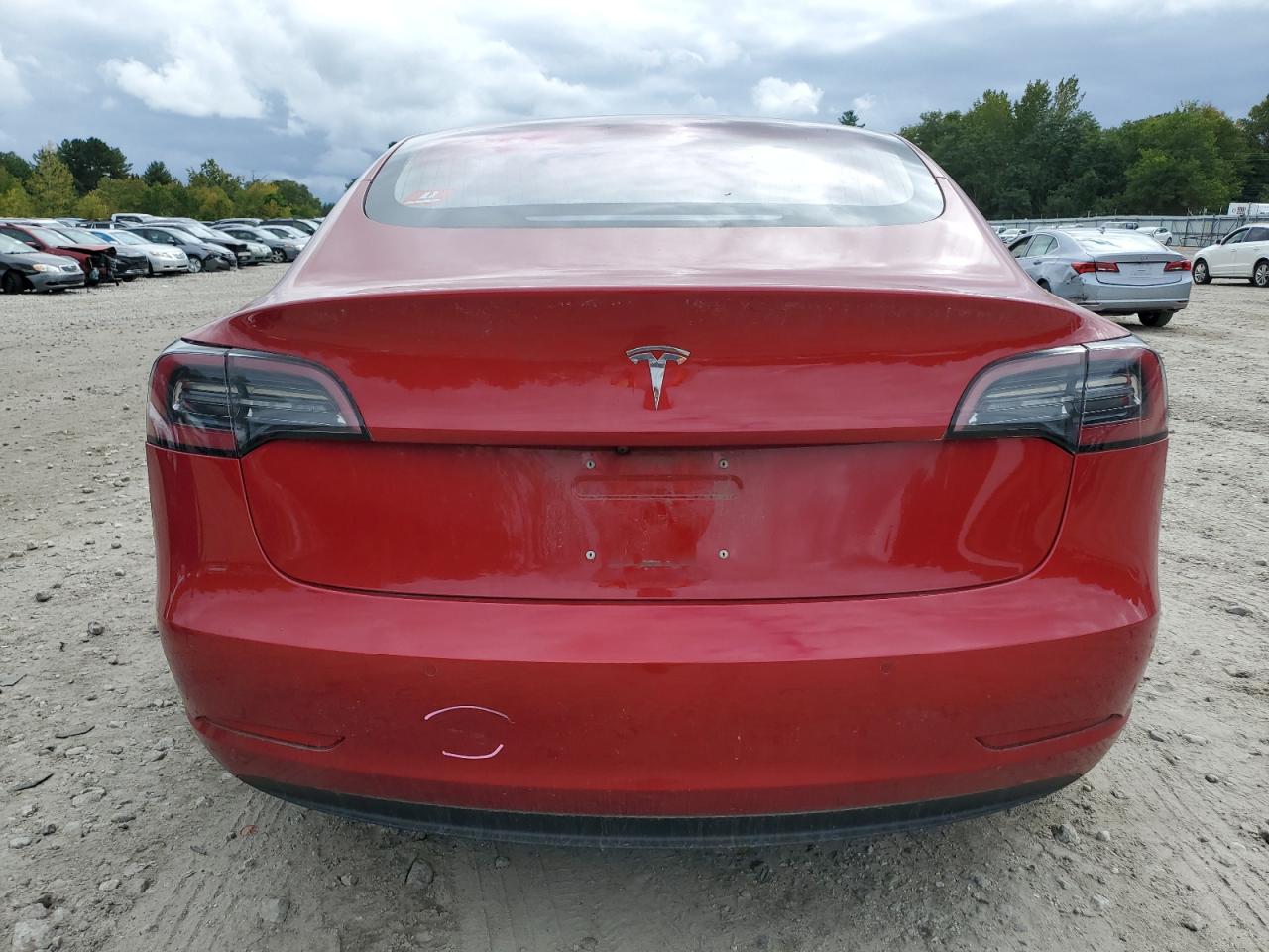 2018 Tesla Model 3 VIN: 5YJ3E1EA1JF022419 Lot: 73001604