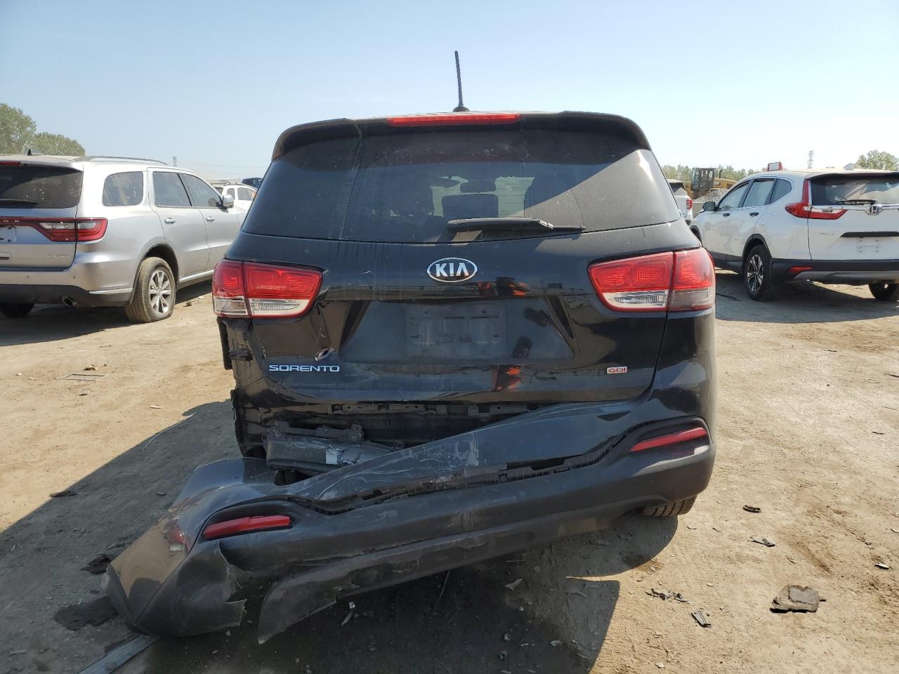 5XYPG4A30HG220559 2017 Kia Sorento Lx