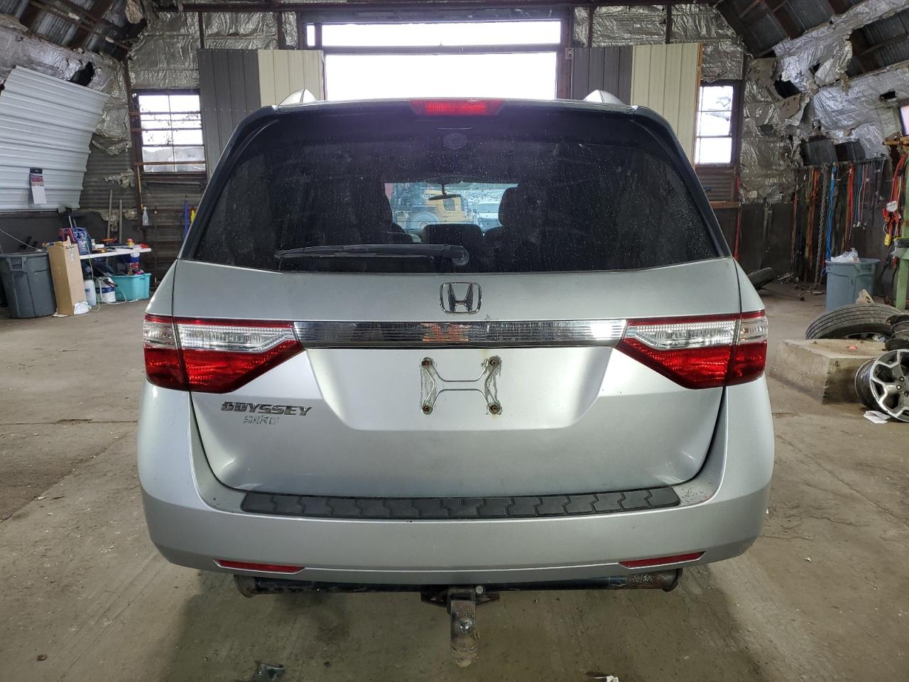 5FNRL5H28BB039845 2011 Honda Odyssey Lx