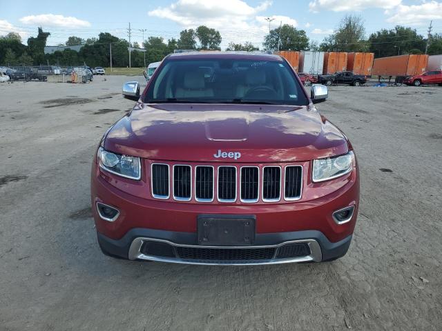  JEEP GRAND CHER 2014 Bordowy