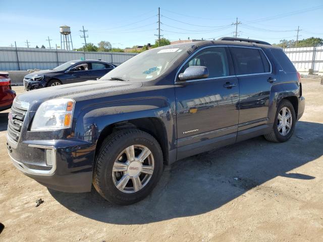  GMC TERRAIN 2016 Blue