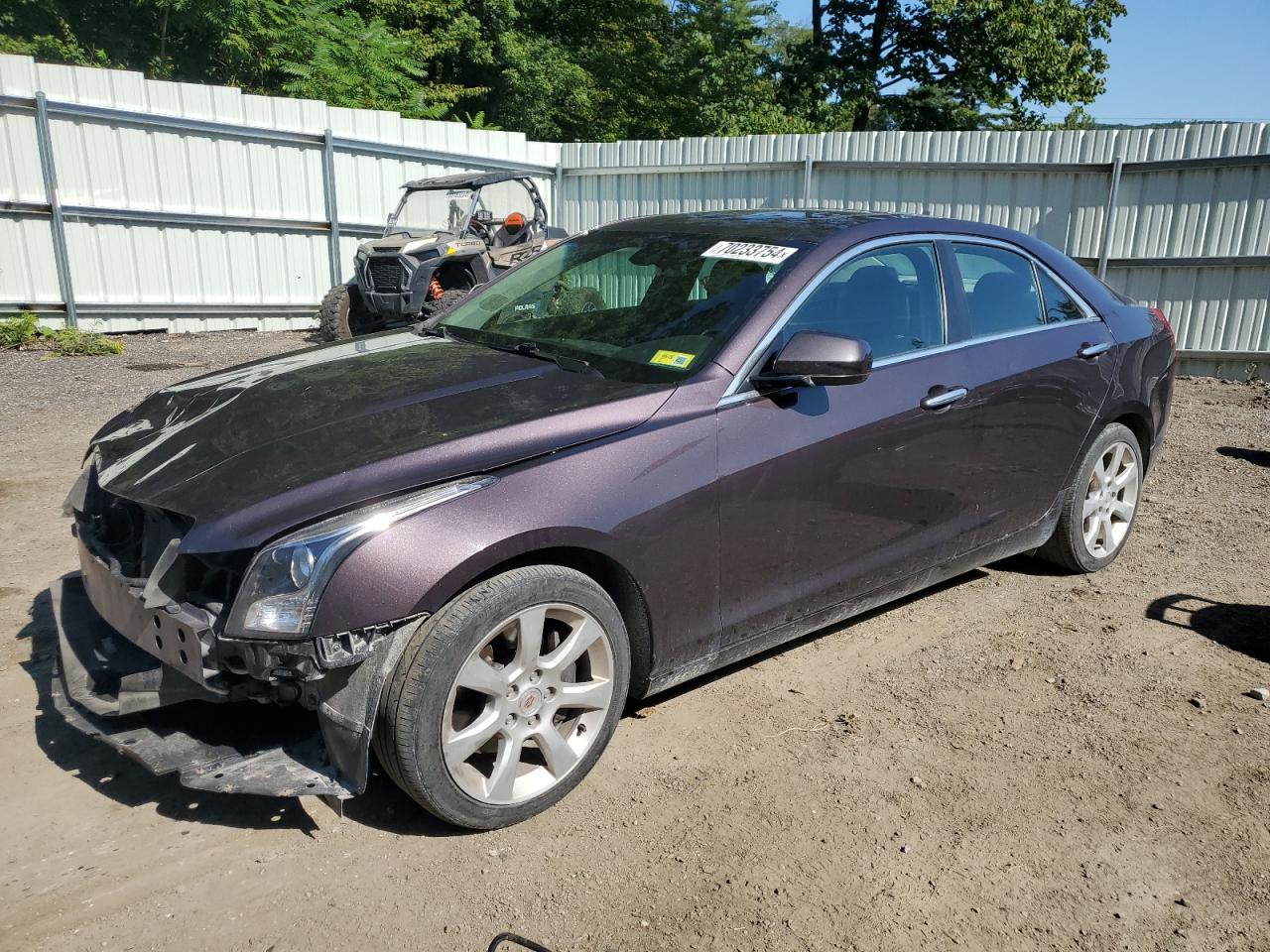 2014 Cadillac Ats VIN: 1G6AG5RXXE0175685 Lot: 70233754