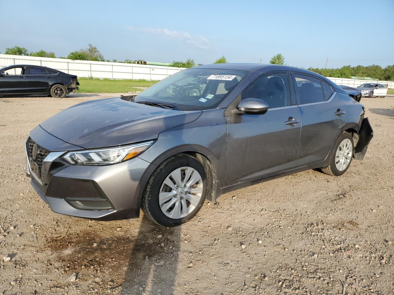 2021 Nissan Sentra S VIN: 3N1AB8BV3MY278721 Lot: 71895134