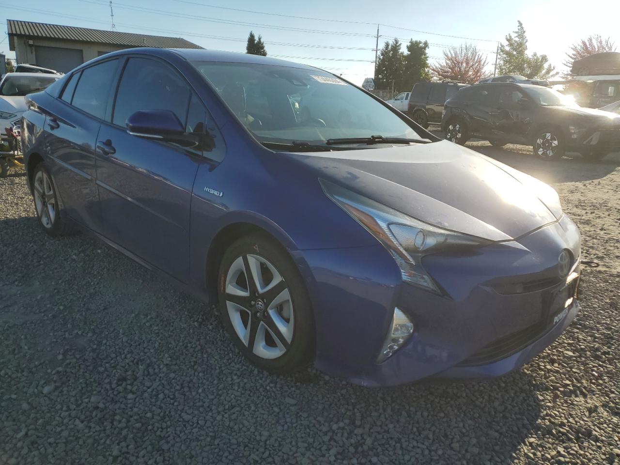 VIN JTDKARFU3H3534172 2017 TOYOTA PRIUS no.4