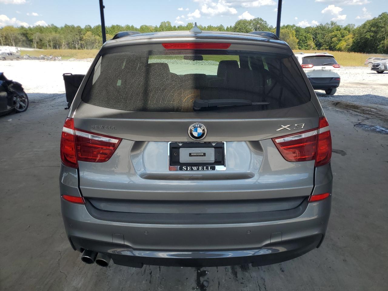 5UXWX9C37H0W69487 2017 BMW X3 xDrive28I