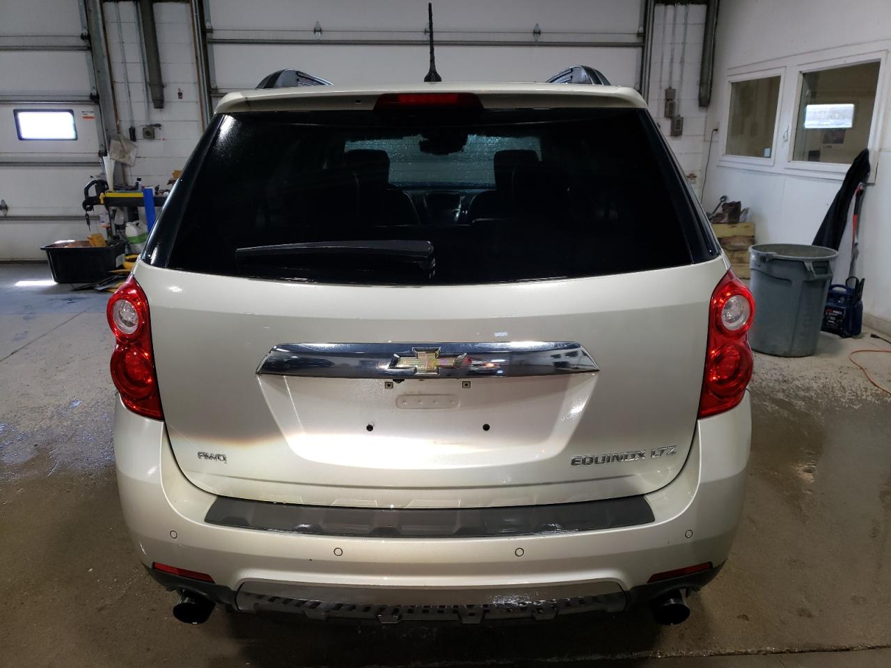 2GNFLGE35D6384505 2013 Chevrolet Equinox Ltz