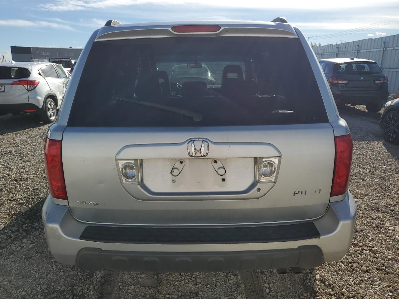 2HKYF18523H000550 2003 Honda Pilot Exl