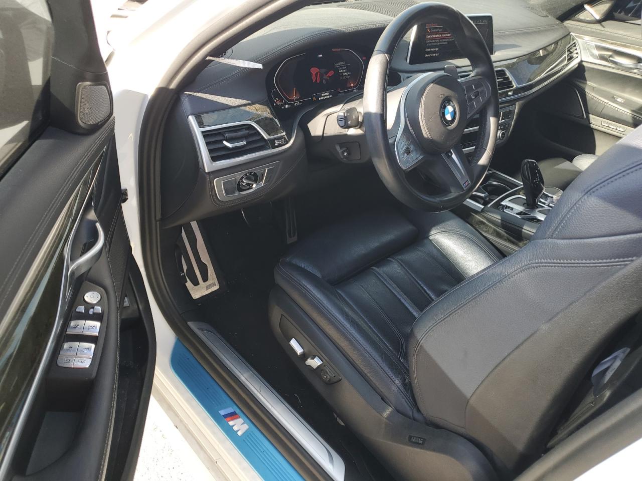 2022 BMW 740 I VIN: WBA7T2C06NCK72777 Lot: 72420104