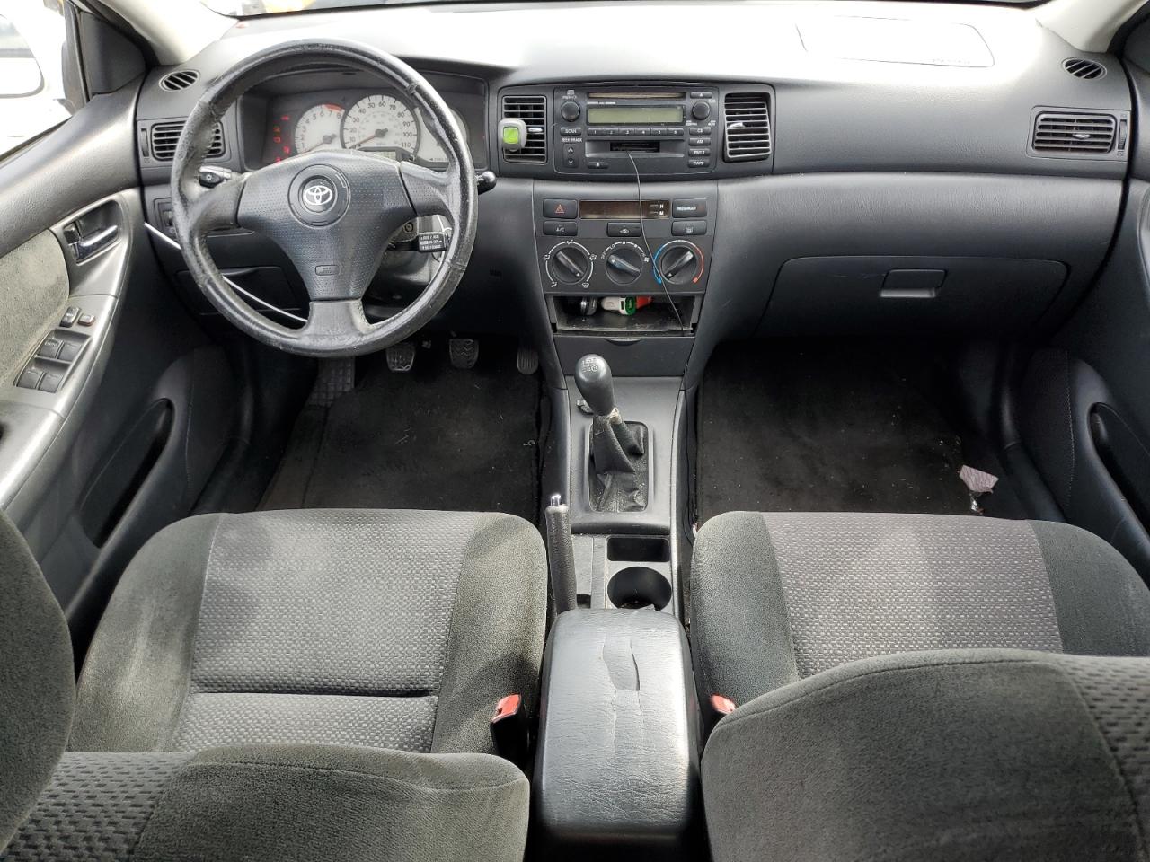 1NXBR32E74Z243050 2004 Toyota Corolla Ce