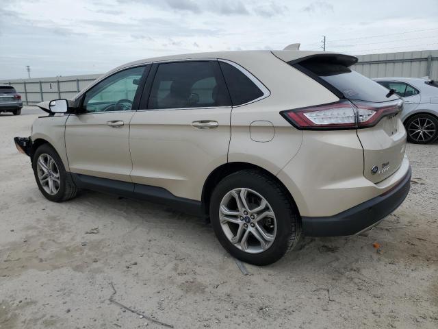  FORD EDGE 2018 tan