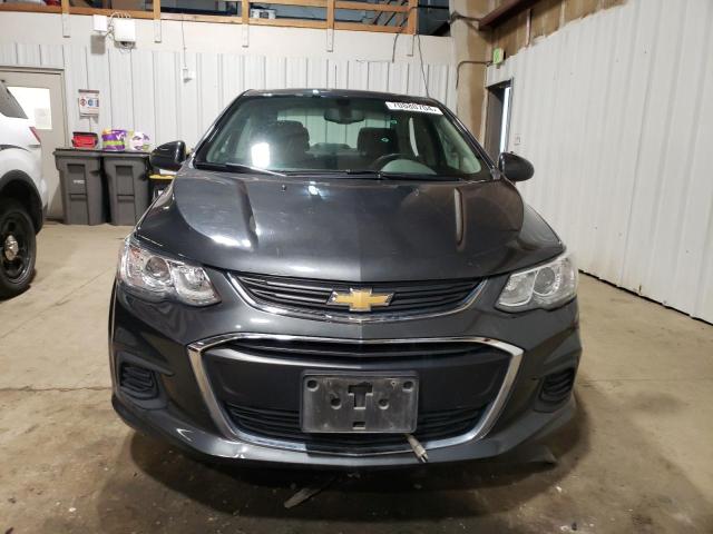  CHEVROLET SONIC 2019 Gray