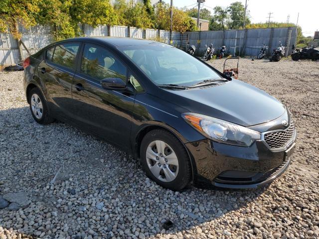  KIA FORTE 2016 Black