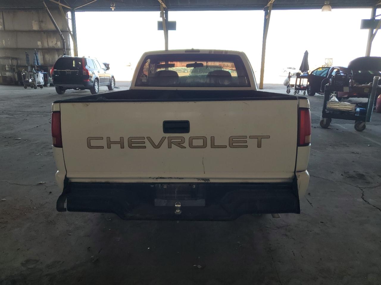 1995 Chevrolet S Truck S10 VIN: 1GCCS1447S8265836 Lot: 72204094