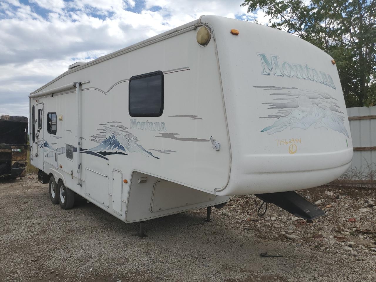 2003 Montana Trailer for Sale in Des Moines, IA - Rear End