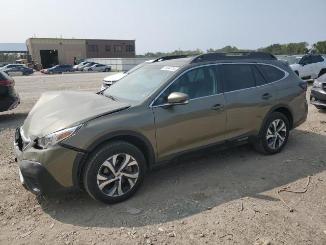 2022 Subaru Outback Limited en Venta en Kansas City, KS - Front End