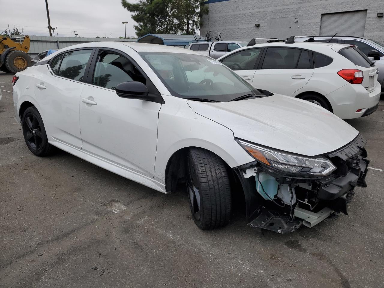 2021 Nissan Sentra Sr VIN: 3N1AB8DV9MY320239 Lot: 71990814