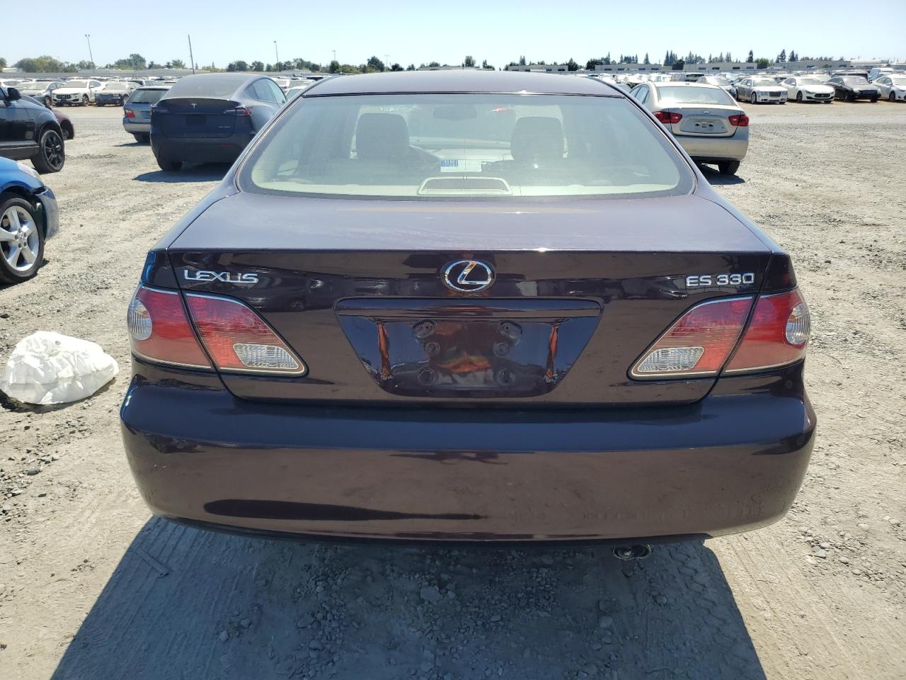 2004 Lexus Es 330 VIN: JTHBA30G045031938 Lot: 69496724