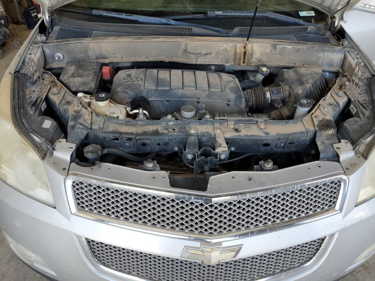 1GNKRLED5BJ222291 2011 Chevrolet Traverse Ltz