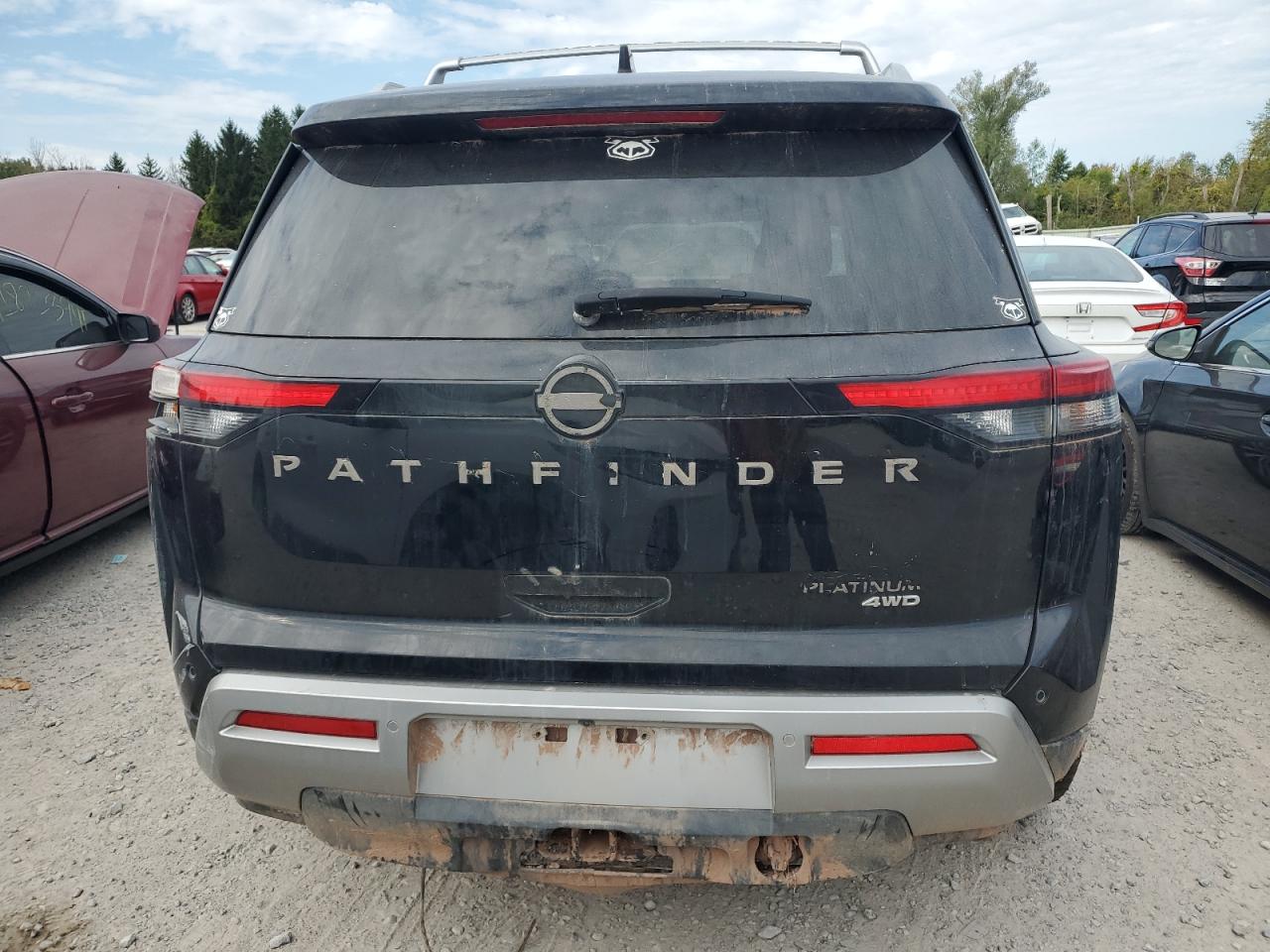 2022 Nissan Pathfinder Platinum VIN: 5N1DR3DKXNC264798 Lot: 71872124