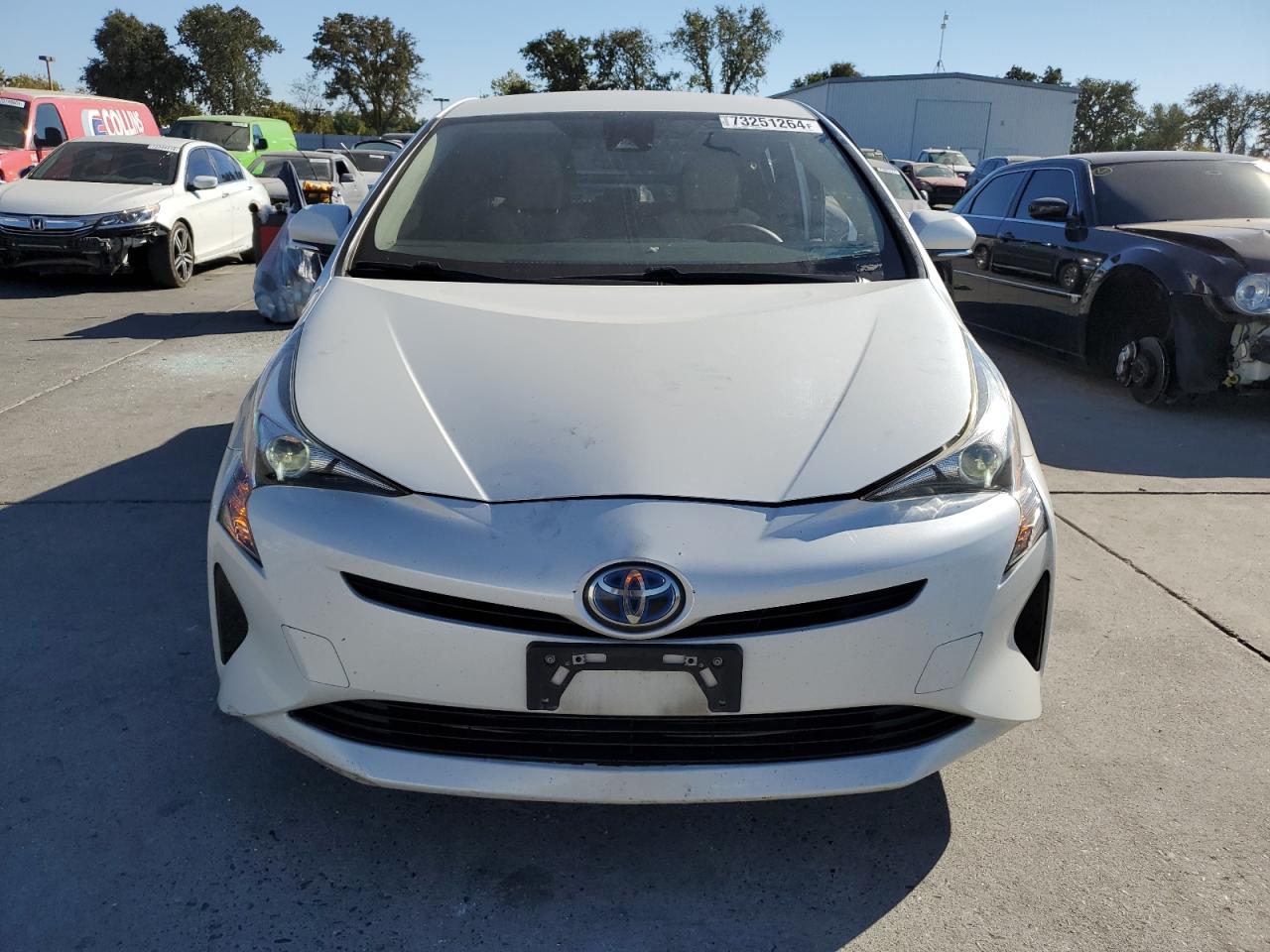 VIN JTDKBRFU8H3033114 2017 TOYOTA PRIUS no.5