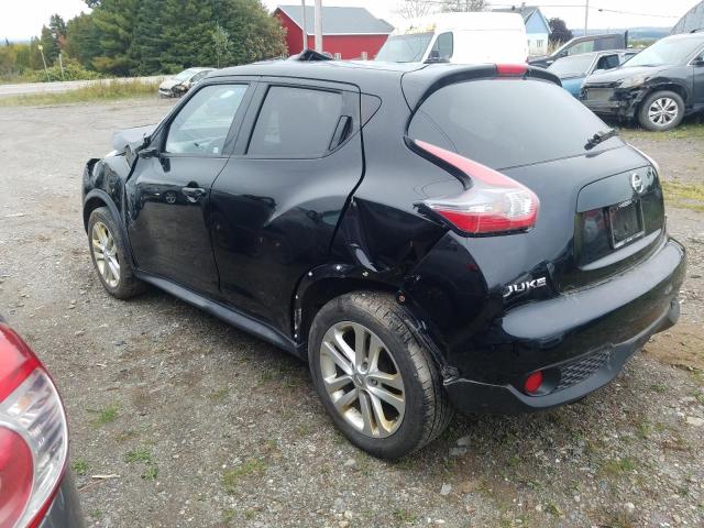  NISSAN JUKE 2016 Black