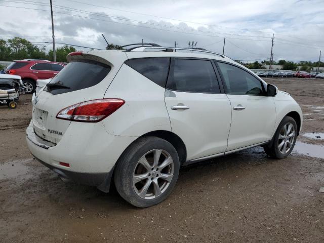  NISSAN MURANO 2012 White