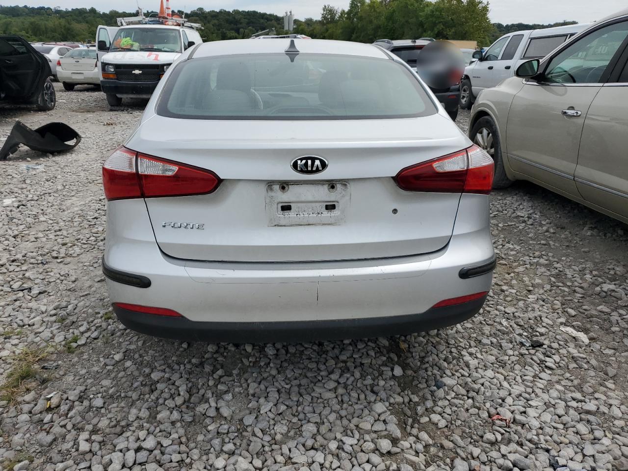 2014 Kia Forte Lx VIN: KNAFK4A62E5148303 Lot: 68831534