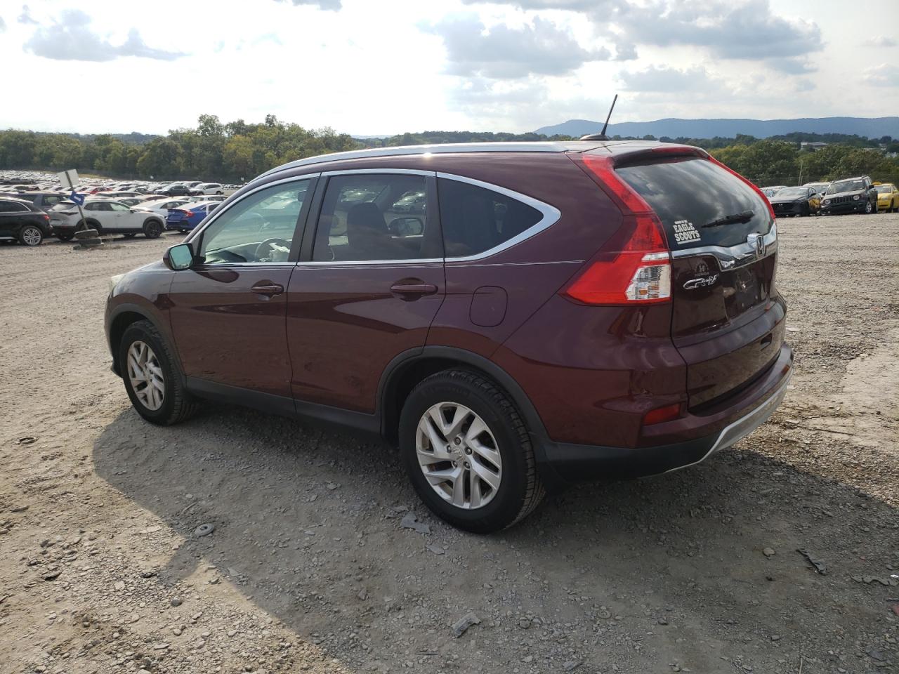 2HKRM4H70FH609038 2015 Honda Cr-V Exl