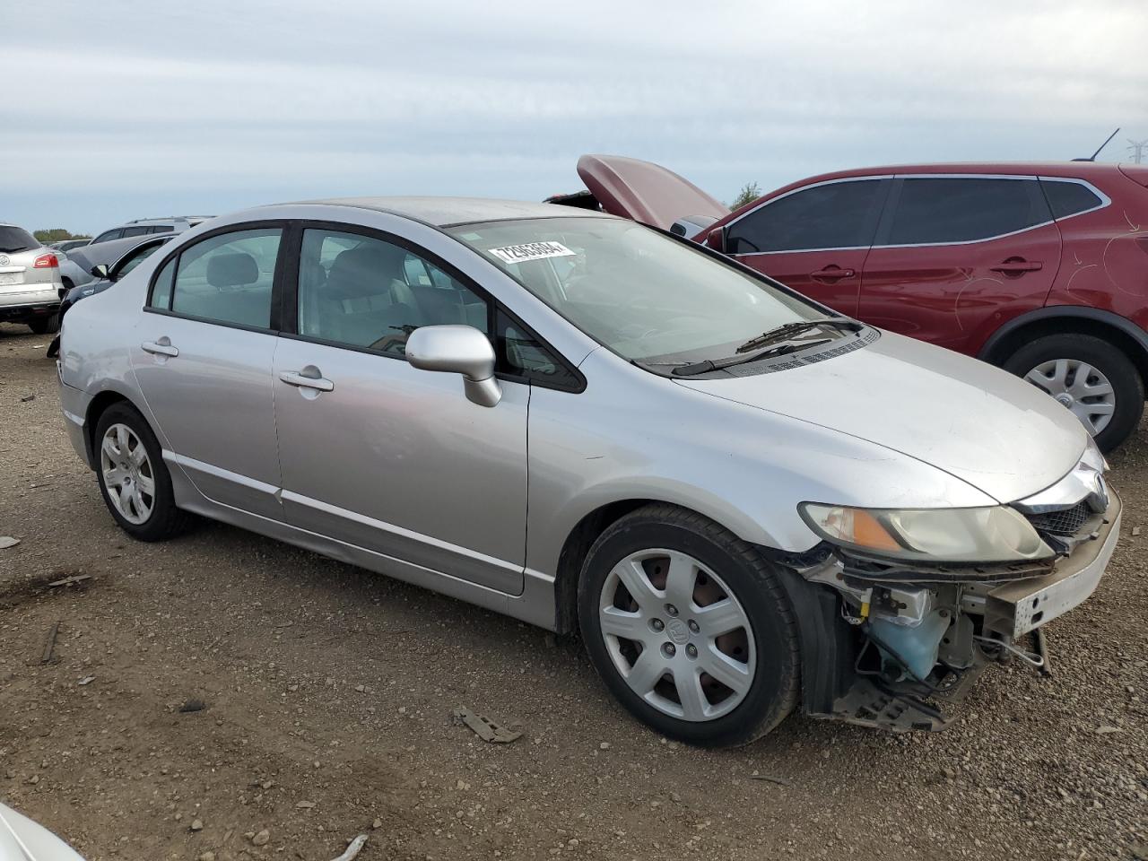 19XFA1F50AE076391 2010 Honda Civic Lx