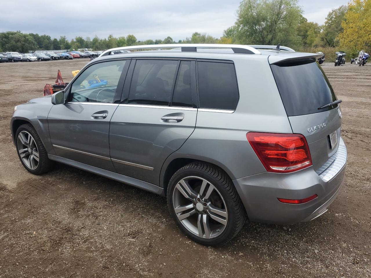 VIN WDCGG8JB5DF970528 2013 MERCEDES-BENZ GLK-CLASS no.2