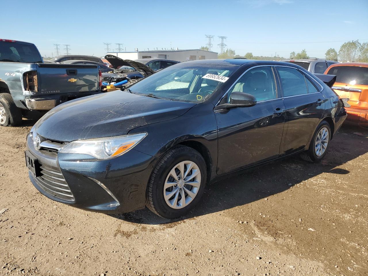 2016 Toyota Camry Le VIN: 4T4BF1FK3GR541523 Lot: 69952634