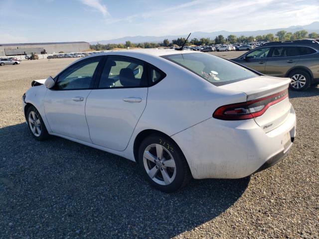  DODGE DART 2015 White