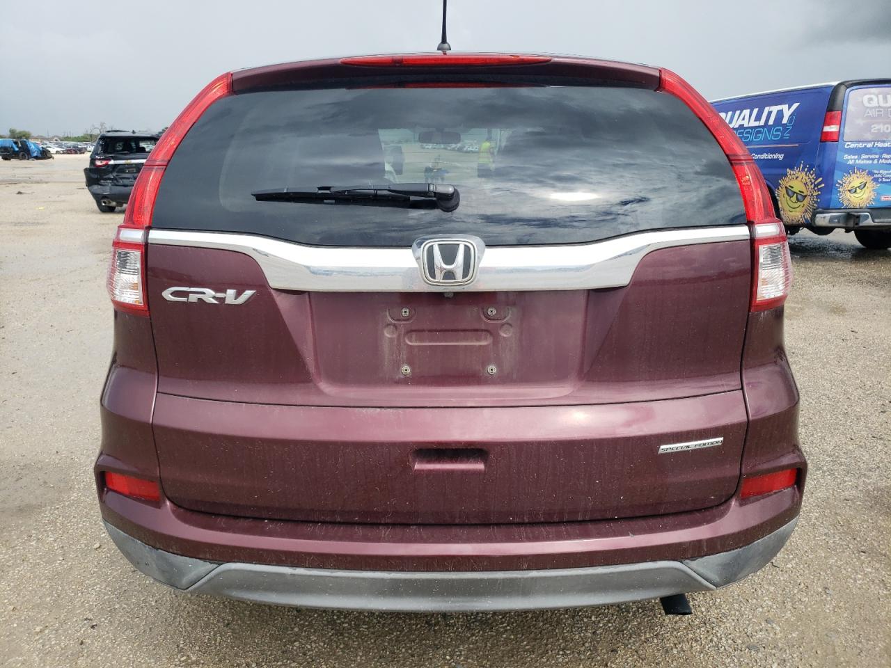 2016 Honda Cr-V Se VIN: 2HKRM3H4XGH523883 Lot: 69901374