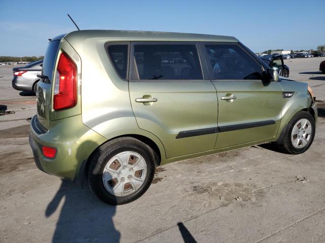  KIA SOUL 2012 Зеленый