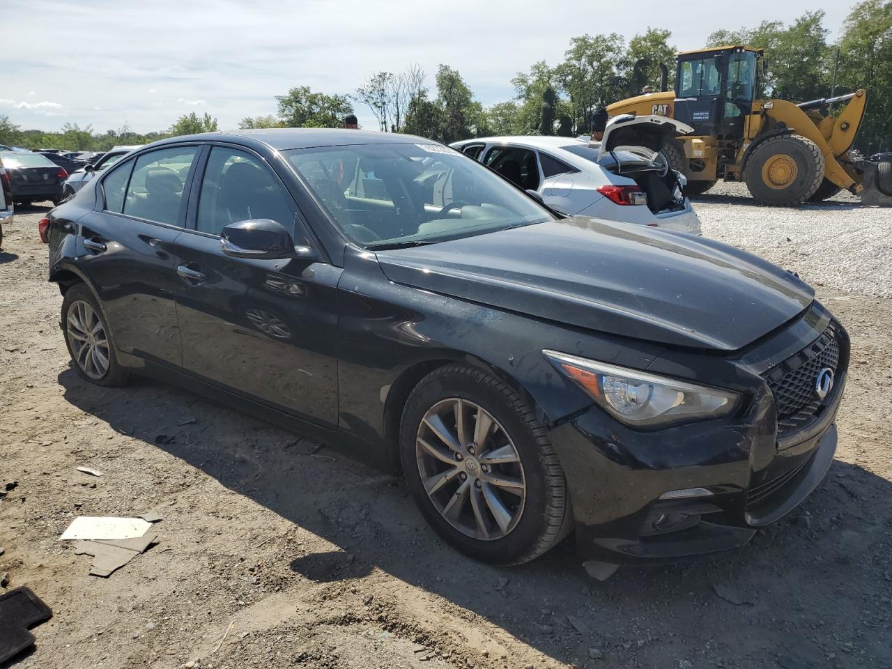 2015 Infiniti Q50 Base VIN: JN1BV7ARXFM416707 Lot: 70273574