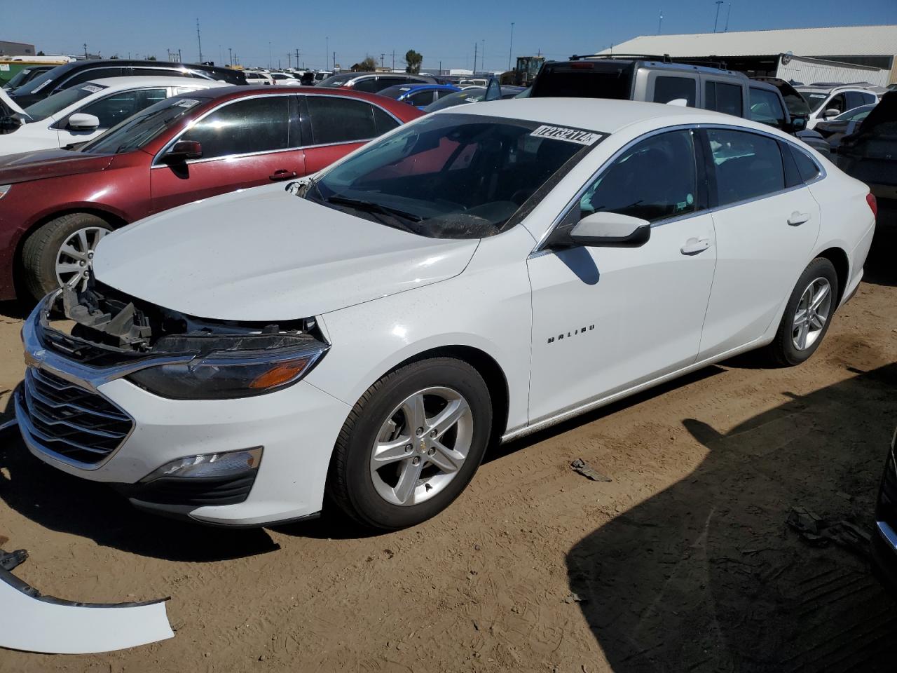 VIN 1G1ZD5STXPF202778 2023 CHEVROLET MALIBU no.1